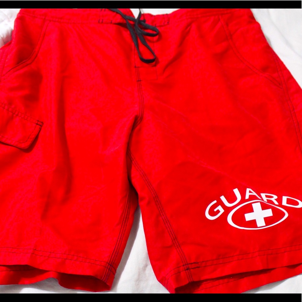 Men’s Lifeguard Trunks